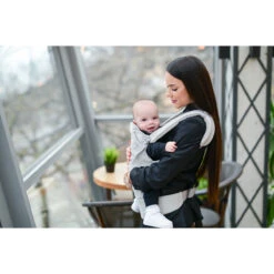 Lorelli Wally Grey Floral Ergonomische Draagzak 1001016-0001 -Bekend Babyartikelen Winkel lorelli wally grey floral ergonomische draagzak 1001016 0001 7