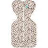 Love To Dream Swaddle Up 1.0 Animal Beige Medium 6-8.5 Kg Inbakerslaapzak L1001252BGEM -Bekend Babyartikelen Winkel love to dream swaddle up 1.0 animal beige 1