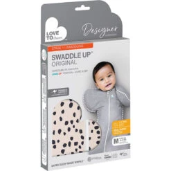 Love To Dream Swaddle Up 1.0 Animal Beige Medium 6-8.5 Kg Inbakerslaapzak L1001252BGEM -Bekend Babyartikelen Winkel love to dream swaddle up 1.0 animal beige m verpakking