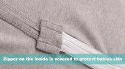 Love To Dream Swaddle Up 1.0 Grey Small 3-6 Kg Inbakerslaapzak L1001001GRS -Bekend Babyartikelen Winkel love to dream swaddle up grey small 3 6 kg inbakerslaapzak l1001001grs 10