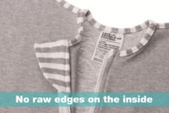 Love To Dream Swaddle Up 1.0 Grey Small 3-6 Kg Inbakerslaapzak L1001001GRS -Bekend Babyartikelen Winkel love to dream swaddle up grey small 3 6 kg inbakerslaapzak l1001001grs 14