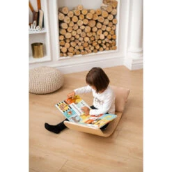 Luna Toys Beige Kussen Voor Balansbord LU-00582 -Bekend Babyartikelen Winkel luna toys beige kussen voor balansbord 1