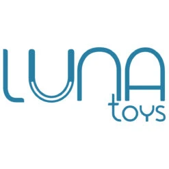 Luna Toys Naturel Houten Klimrek Met Glijbaan LU-36950 -Bekend Babyartikelen Winkel luna toys logo 1