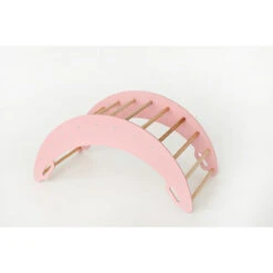 Luna Toys Roze Houten Klimboog LU-00575 -Bekend Babyartikelen Winkel luna toys roze houten klimboog 1