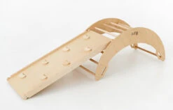 Luna Toys Roze Houten Klimboog LU-00575 -Bekend Babyartikelen Winkel luna toys roze houten klimboog lu 00575 1