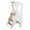 Luna Toys Wit Houten Leertoren Keukenhulp LU-00552 -Bekend Babyartikelen Winkel luna toys wit houten leertoren keukenhulp