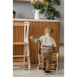 Luna Toys Wit Houten Leertoren Keukenhulp LU-00552 11 Luna Toys Wit Houten Leertoren Keukenhulp LU-00552 -Bekend Babyartikelen Winkel luna toys wit houten leertoren keukenhulp 5