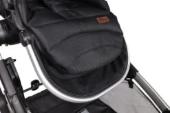 Ding Amigo Black/Silver Tandem Duowagen DI-191704 -Bekend Babyartikelen Winkel mamaloes ding amigo black sliver 40 1