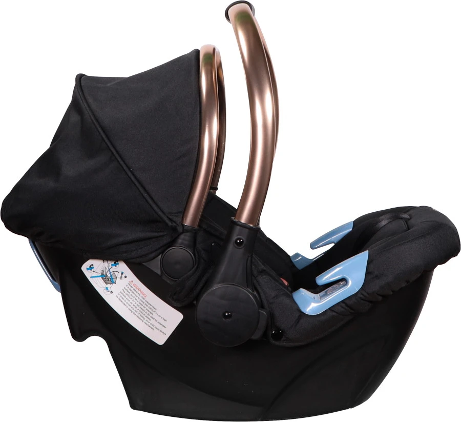 Ding Amigo Black/Rose 0-13kg Autostoel DI-191709 4 Ding Amigo Black/Rose 0-13kg Autostoel DI-191709 - Afbeelding 2