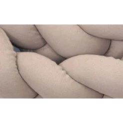 MamaLoes Amy Ajour Nougat 210 Cm Braided Bedbumper 84269 11 MamaLoes Amy Ajour Nougat 210 Cm Braided Bedbumper 84269 -Bekend Babyartikelen Winkel mamaloes amy ajour nougat 210 cm braided bedbumper 84269 4