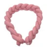 MamaLoes Amy Ajour Roze 210 Cm Braided Bedbumper 84268 -Bekend Babyartikelen Winkel mamaloes amy ajour roze 210 cm braided bedbumper 84268