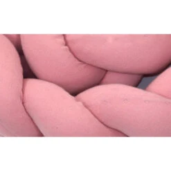 MamaLoes Amy Ajour Roze 210 Cm Braided Bedbumper 84268 -Bekend Babyartikelen Winkel mamaloes amy ajour roze 210 cm braided bedbumper 84268 4