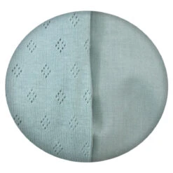 MamaLoes Amy Ajour Stonegreen 100x150cm Ledikantdeken 84267 -Bekend Babyartikelen Winkel mamaloes amy ajour stonegreen 100x150cm ledikantdeken 84267 .3