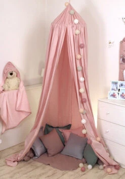 MamaLoes Amy Pure Roze Klamboe 80052 8 MamaLoes Amy Pure Roze Klamboe 80052 -Bekend Babyartikelen Winkel mamaloes amy pure roze klamboe 80052