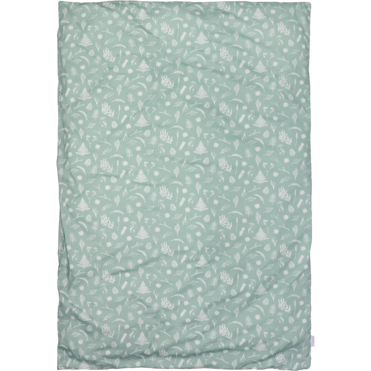 MamaLoes Botanical Stone Green 100x140cm Dekbedovertrek ML020604 6 MamaLoes Botanical Stone Green 100x140cm Dekbedovertrek ML020604 - Afbeelding 4