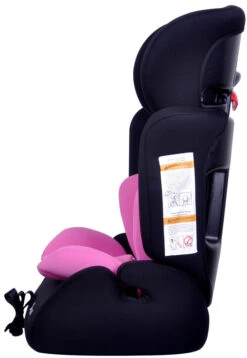Ding Bas Roze Autostoel 9-36 Kg CS003 -Bekend Babyartikelen Winkel mamaloes ding bas roze autostoel 9 36 kg cs003 4