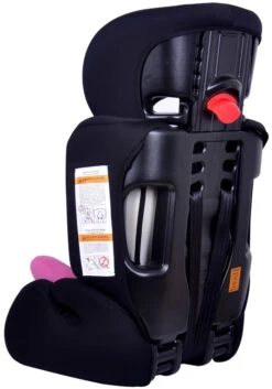 Ding Bas Roze Autostoel 9-36 Kg CS003 -Bekend Babyartikelen Winkel mamaloes ding bas roze autostoel 9 36 kg cs003 5