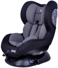 Ding Dano Zwart/Grijs Autostoel 0-18 Kg CS002 -Bekend Babyartikelen Winkel mamaloes ding dano zwart grijs autostoel 0 18 kg cs002 2