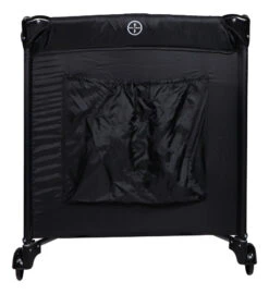 Ding Deluxe Black Campingbedje Incl. Bodemverhoger -Bekend Babyartikelen Winkel mamaloes ding deluxe black campingbedje incl. bodemverhoger 4