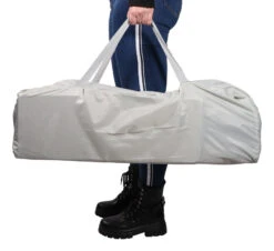 Ding Deluxe Grey Campingbedje Incl. Bodemverhoger -Bekend Babyartikelen Winkel mamaloes ding deluxe grey campingbedje incl. bodemverhoger 13