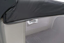 Ding Deluxe Grey Campingbedje Incl. Bodemverhoger -Bekend Babyartikelen Winkel mamaloes ding deluxe grey campingbedje incl. bodemverhoger 6