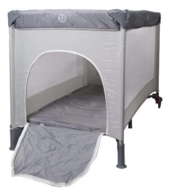 Ding Deluxe Grey Campingbedje Incl. Bodemverhoger -Bekend Babyartikelen Winkel mamaloes ding deluxe grey campingbedje incl. bodemverhoger 8