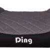 Ding Grijs/Zwart Booster Stoelverhoger 15-36kg YB804A -Bekend Babyartikelen Winkel mamaloes ding grijs zwart booster stoelverhoger 15 36kg 2