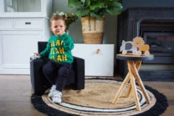 Ding Jamie Velvet Grijs Kinderfauteuil DI-34204 21 Ding Jamie Velvet Grijs Kinderfauteuil DI-34204 -Bekend Babyartikelen Winkel mamaloes ding jamie 09 3
