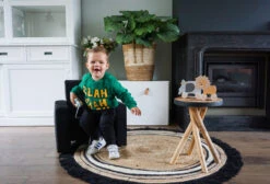 Ding Jamie Velvet Zwart Kinderfauteuil DI-34203 -Bekend Babyartikelen Winkel mamaloes ding jamie 10 4