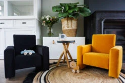 Ding Jamie Velvet Grijs Kinderfauteuil DI-34204 23 Ding Jamie Velvet Grijs Kinderfauteuil DI-34204 -Bekend Babyartikelen Winkel mamaloes ding jamie 14 4