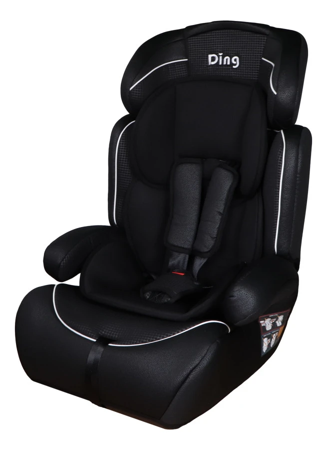 Ding Risto Zwart Autostoel 9-36 Kg YB702A 3 Ding Risto Zwart Autostoel 9-36 Kg YB702A