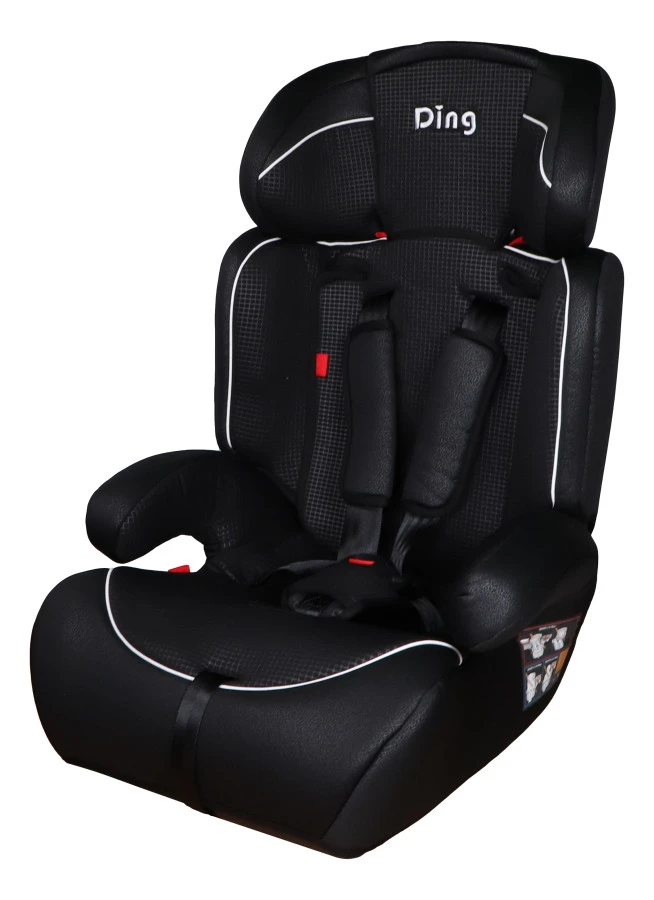 Ding Risto Zwart Autostoel 9-36 Kg YB702A 6 Ding Risto Zwart Autostoel 9-36 Kg YB702A - Afbeelding 4