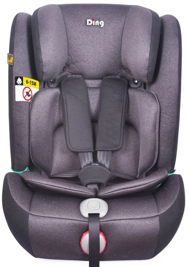 Ding York Black I-Size Autostoel 9-36 Kg K63 4 Ding York Black I-Size Autostoel 9-36 Kg K63 - Afbeelding 2