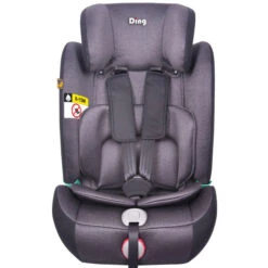 Ding York Red Leather I-Size Autostoel 9-36 Kg K63 -Bekend Babyartikelen Winkel mamaloes ding york black i size autostoel 9 36 kg k63 2 3