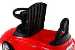 Eco Toys Fiat 500 Blauw Loopauto HZ8620 -Bekend Babyartikelen Winkel mamaloes eco toys fiat 500 loopauto 1 1