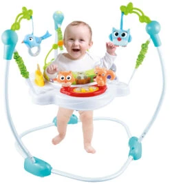 Eco Toys Woods Pink Jumper HC393705 -Bekend Babyartikelen Winkel mamaloes eco toys green forest jumper hc393705 1