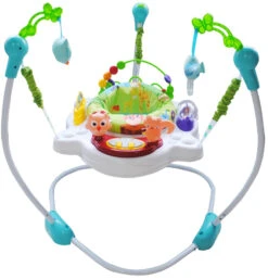 Eco Toys Woods Pink Jumper HC393705 -Bekend Babyartikelen Winkel mamaloes eco toys green forest jumper hc393705 4 1