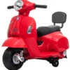 Eco Toys Red Elektrische Vespa Scooter H1 -Bekend Babyartikelen Winkel mamaloes eco toys red elektrische vespa scooter h1