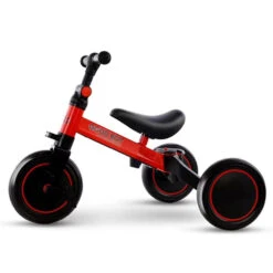 Eco Toys Rood 4-in-1 Loopfiets HC492494 -Bekend Babyartikelen Winkel mamaloes eco toys rood 3 in 1 loopfiets hc492494