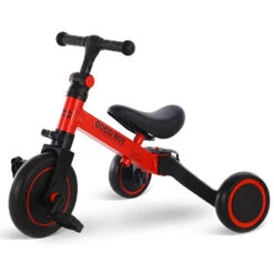 Eco Toys Rood 4-in-1 Loopfiets HC492494