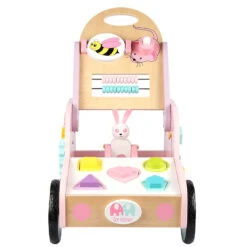 Eco Toys Roze Houten Activiteiten Loopwagen HC494888 14 Eco Toys Roze Houten Activiteiten Loopwagen HC494888 -Bekend Babyartikelen Winkel mamaloes eco toys roze houten activiteiten loopwagen hc494888 0