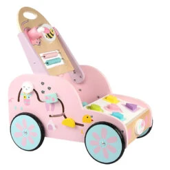 Eco Toys Roze Houten Activiteiten Loopwagen HC494888 11 Eco Toys Roze Houten Activiteiten Loopwagen HC494888 -Bekend Babyartikelen Winkel mamaloes eco toys roze houten activiteiten loopwagen hc494888 000