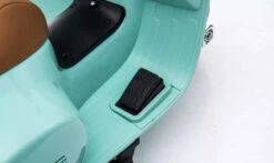 Eco Toys Red Elektrische Vespa Scooter H1 -Bekend Babyartikelen Winkel mamaloes eco toys stonegreen elektrische vespa scooter h1 1