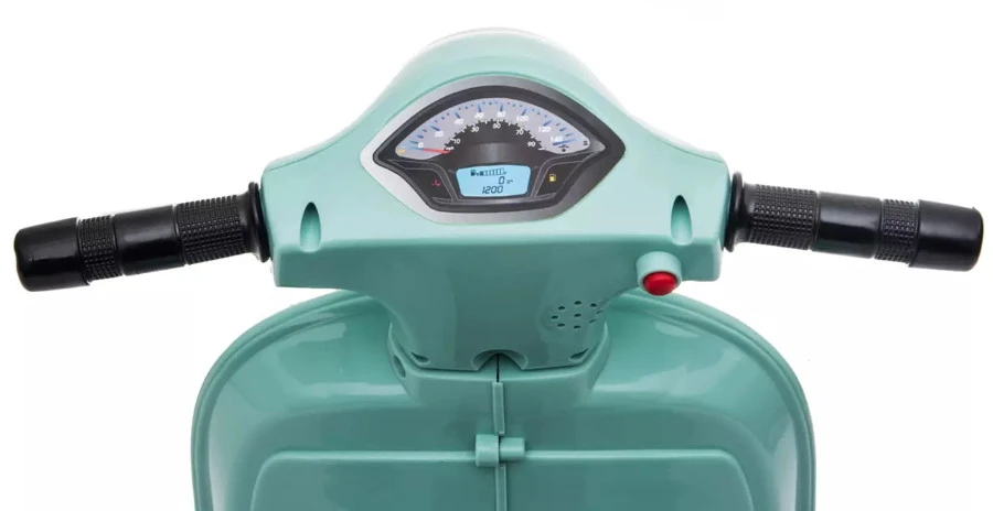 Eco Toys Stonegreen Elektrische Vespa Scooter H1 9 Eco Toys Stonegreen Elektrische Vespa Scooter H1 - Afbeelding 7