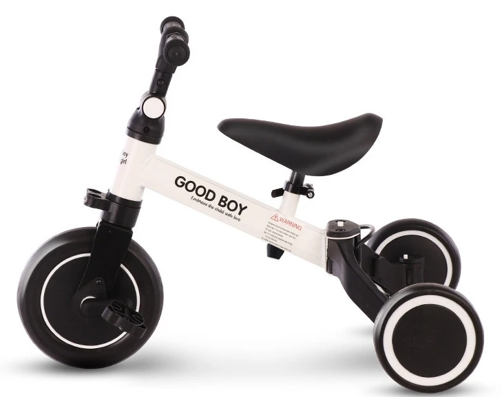 Eco Toys Wit 4-in-1 Loopfiets HC492494 4 Eco Toys Wit 4-in-1 Loopfiets HC492494 - Afbeelding 2