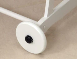 MamaLoes Grey Star De Luxe Wit Baby Wiegje 66759 10 MamaLoes Grey Star De Luxe Wit Baby Wiegje 66759 -Bekend Babyartikelen Winkel mamaloes grey star de luxe wit baby wiegje 4 1