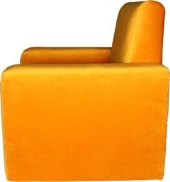 Ding Jamie Velvet Okergeel Kinderfauteuil DI-34201 -Bekend Babyartikelen Winkel mamaloes kinderfauteuil velvet oker 03