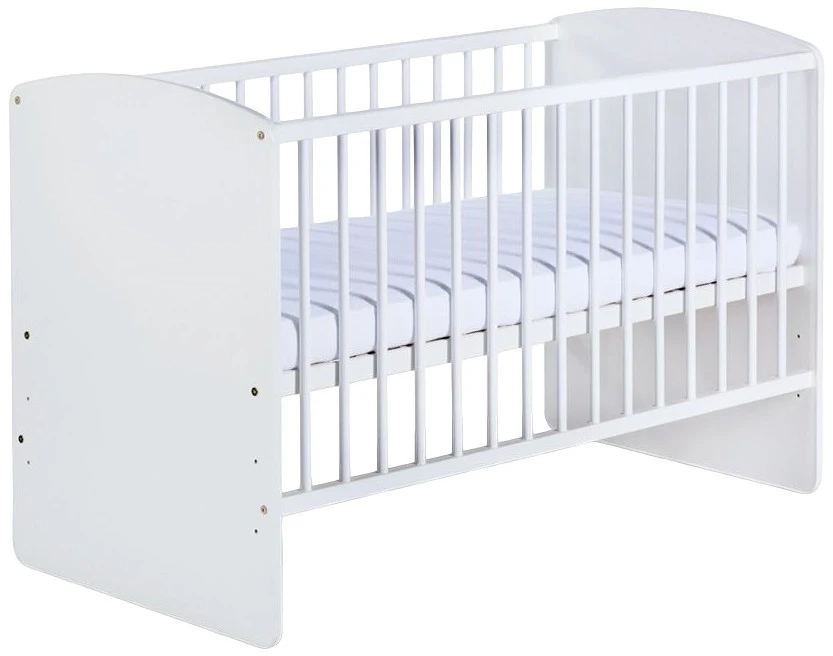 MamaLoes Ledikant Karolina Wit 60 X 120 Cm 3 MamaLoes Ledikant Karolina Wit 60 X 120 Cm