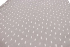 MamaLoes Paint Stone Grey 100x140cm Dekbedovertrek ML4041 -Bekend Babyartikelen Winkel mamaloes paint stone grey print 1