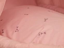 MamaLoes Pure Roze Deluxe Wit Baby Wiegje 80634 -Bekend Babyartikelen Winkel mamaloes pure roze deluxe wit baby wiegje 80634 2